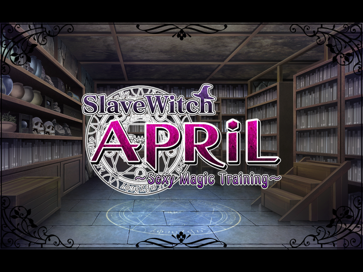 Slave Witch April (decensored)