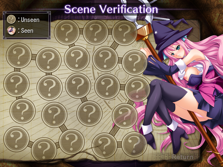 Slave Witch April (decensored)