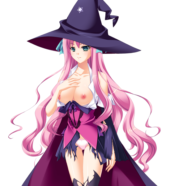 Slave Witch April (decensored)