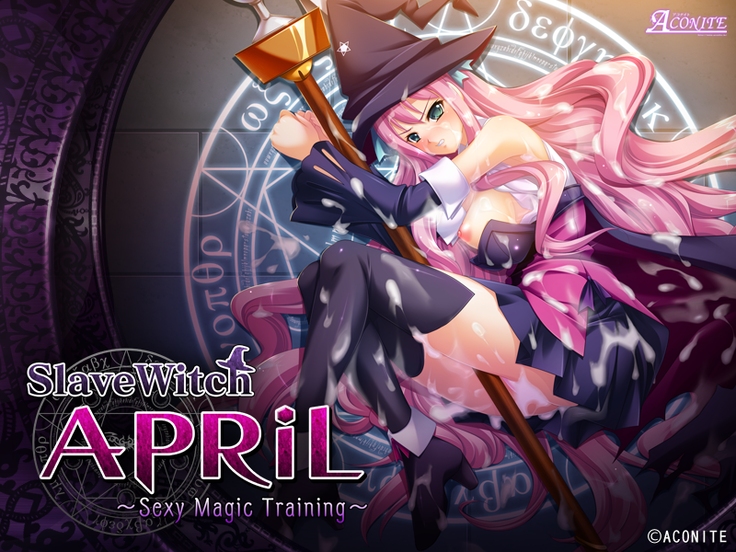 Slave Witch April (decensored)