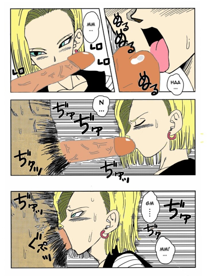 18-gou to Mister Satan!! Seiteki Sentou! | Android N18 and Mr. Satan!! Sexual Intercourse Between Fighters!