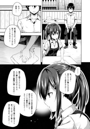 Naisho na Shinomiya-san Page #10