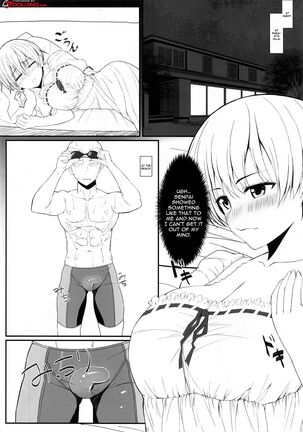 [Jinsei Saigo no Asobi. (Sakura Ryota)] Uzaki-chan wa Senpai to H Shitai! | Uzaki-chan Wants To Have Sex With Senpai (Uzaki-chan wa Asobitai!) [English] - Page 3