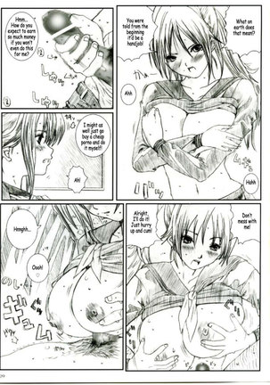 Kuusou Zikken Ichigo Vol.1 Page #8