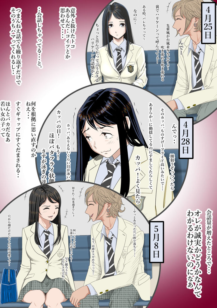 Charao ni Netorare Route 2 Vol. 2