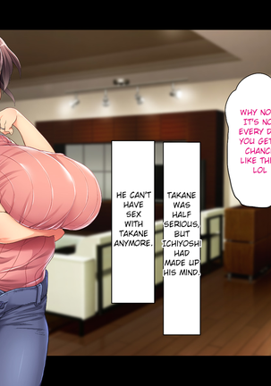 Kyonyuu de Muchimuchi na Musuko no Yome o Netotte yatta | I fucked my son's plump wife with huge breasts - Page 296