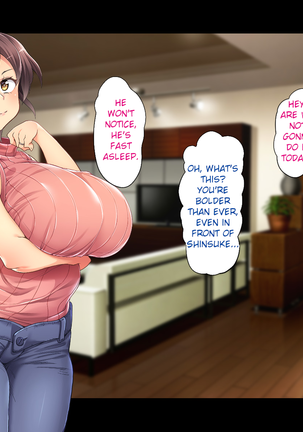 Kyonyuu de Muchimuchi na Musuko no Yome o Netotte yatta | I fucked my son's plump wife with huge breasts - Page 371