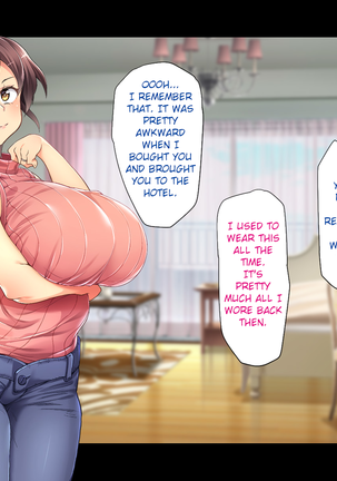 Kyonyuu de Muchimuchi na Musuko no Yome o Netotte yatta | I fucked my son's plump wife with huge breasts - Page 407