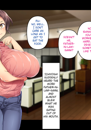 Kyonyuu de Muchimuchi na Musuko no Yome o Netotte yatta | I fucked my son's plump wife with huge breasts - Page 364