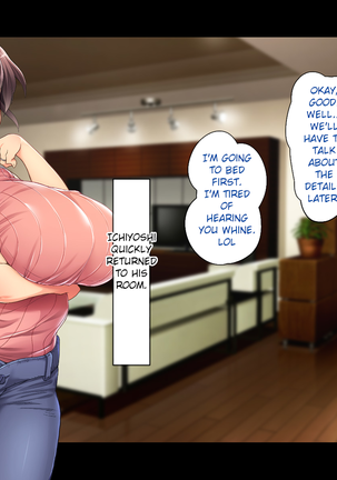 Kyonyuu de Muchimuchi na Musuko no Yome o Netotte yatta | I fucked my son's plump wife with huge breasts - Page 299