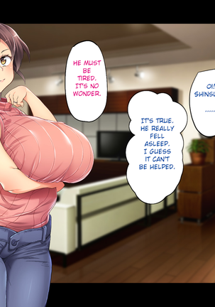 Kyonyuu de Muchimuchi na Musuko no Yome o Netotte yatta | I fucked my son's plump wife with huge breasts Page #368