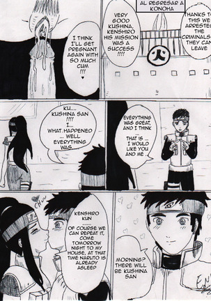 The secret of Kushina Uzumaki - Page 18