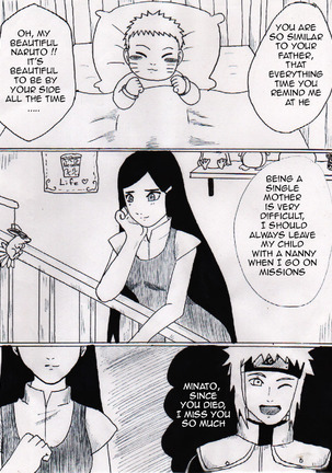 The secret of Kushina Uzumaki - Page 3