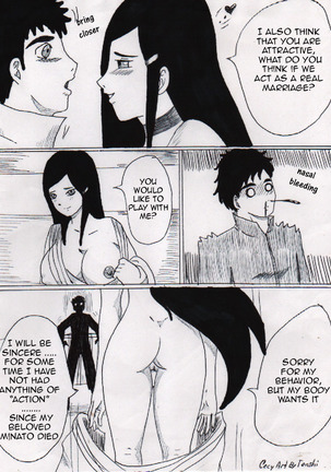 The secret of Kushina Uzumaki - Page 9