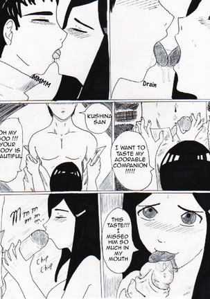 The secret of Kushina Uzumaki - Page 11