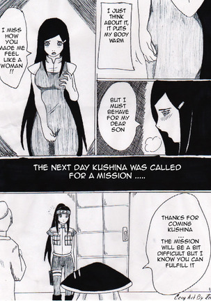The secret of Kushina Uzumaki - Page 4