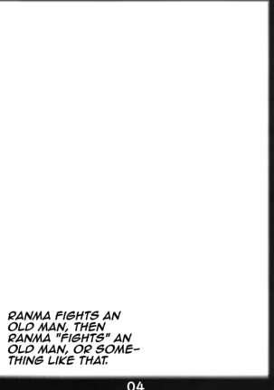 Ranma no Mama de ~Enkou Inmon Hen~ | With Ranma's Mom ~The Lewd Mark of Prostitution Arc~ Page #3