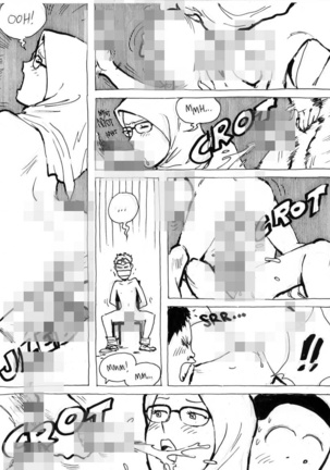 My Wife's Gangrape Fantasy Chapter 3 Page #5
