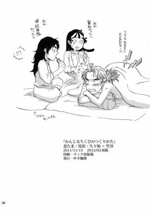 Kanjiru Chikubino Tsukurikata Page #57