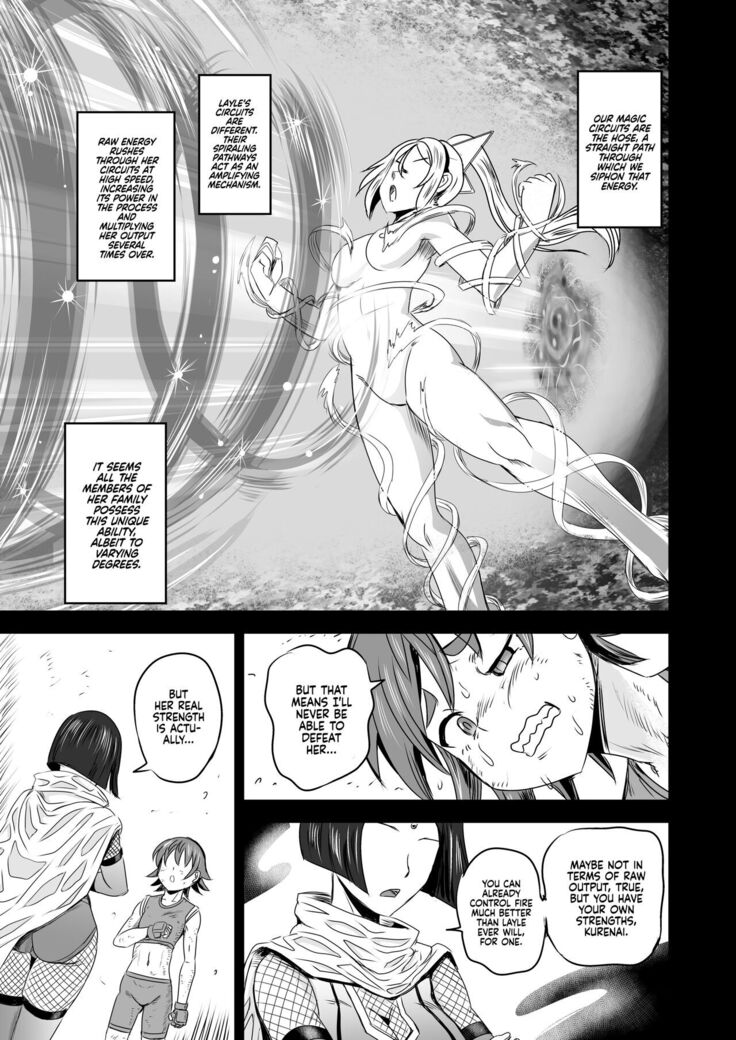 Mahoushoujyo Rensei System 6 | Magical Girl Semen Training System 6