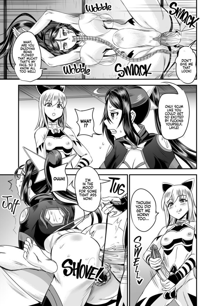 Mahoushoujyo Rensei System 6 | Magical Girl Semen Training System 6