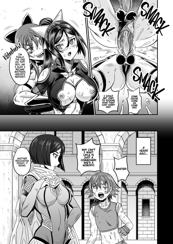 Mahoushoujyo Rensei System 6 | Magical Girl Semen Training System 6