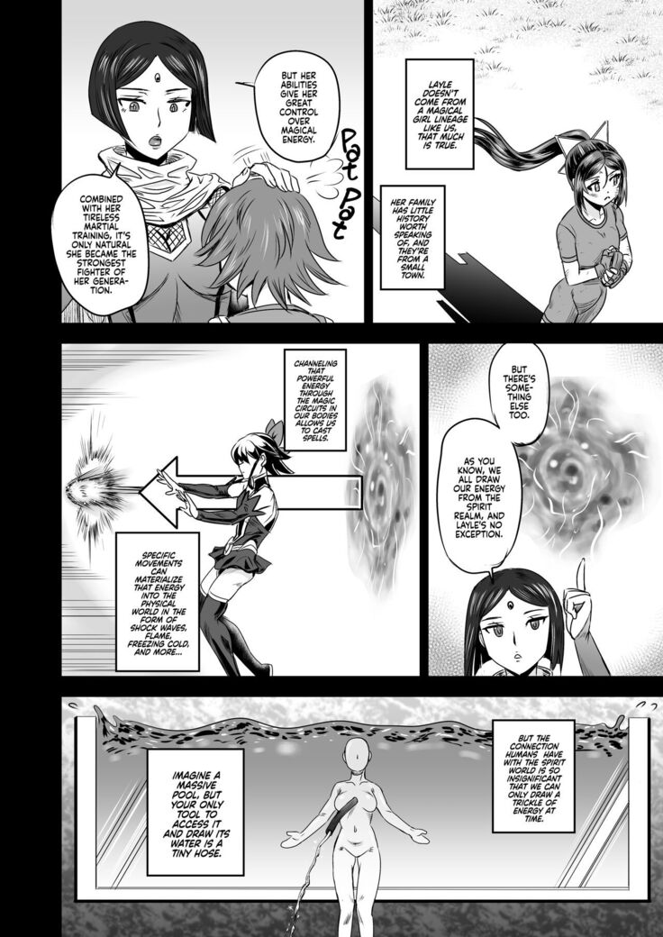 Mahoushoujyo Rensei System 6 | Magical Girl Semen Training System 6