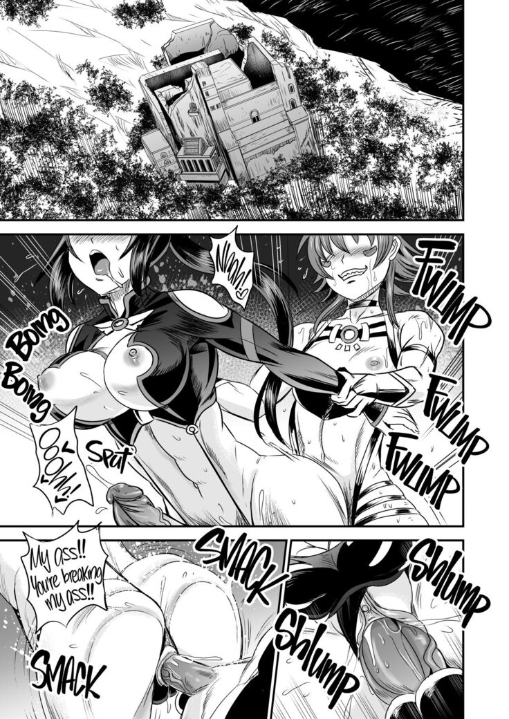 Mahoushoujyo Rensei System 6 | Magical Girl Semen Training System 6