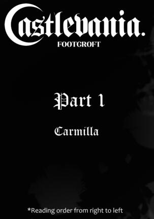 Castlevania Part 1 - Carmilla