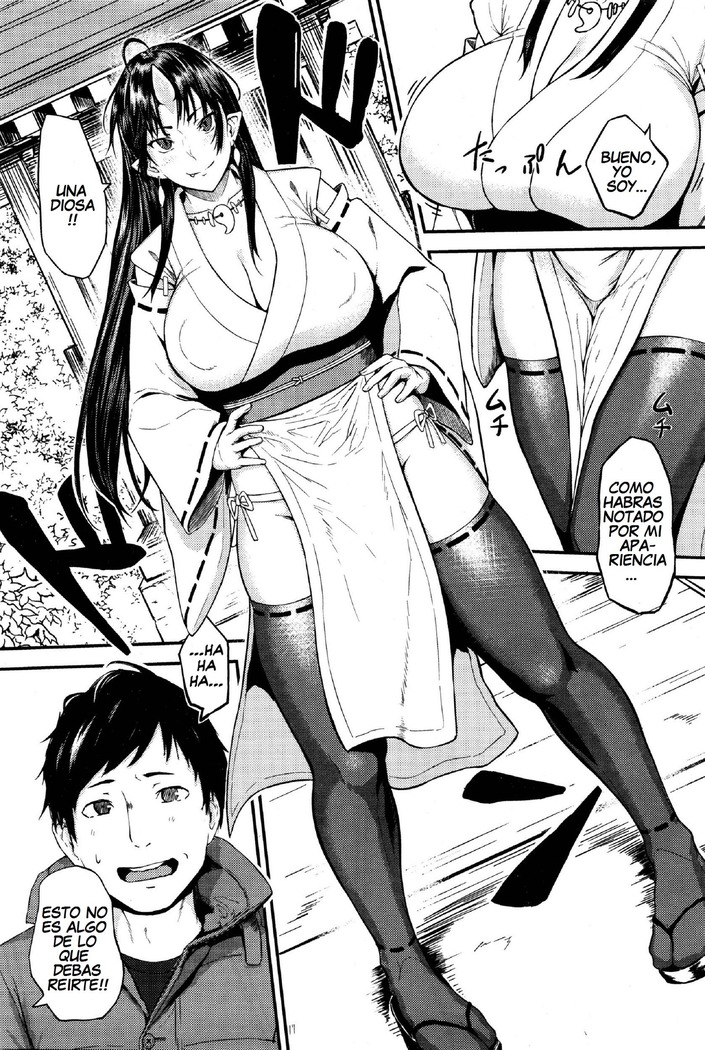 Onegai! Onigami-sama♥ - Please! Fearful God♥