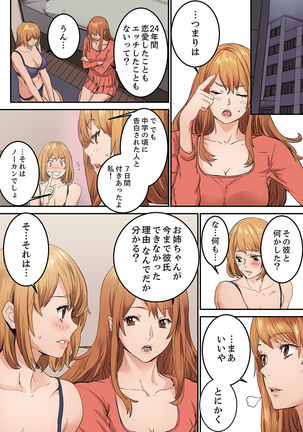 "Watashi datte… Koi to SEX ga Shitai" 24-Sai, Hajimete no Aite wa… Imouto no SeFri ! ?  1 Page #27