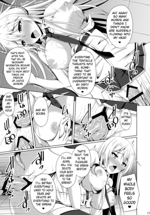 Jiyuu no Tsubasa wa Kairaku ni Ochiru - The Wings of Freedom Fall to Pleasure - - Page 17