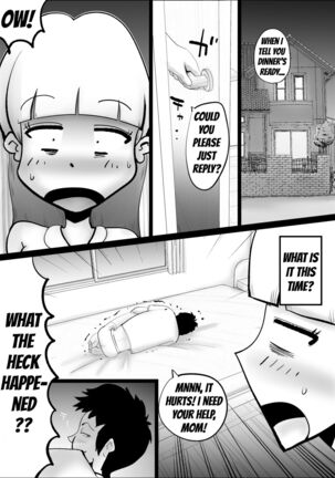 The Story of How a Mother Somehow Went Along With Her Son's Perverse Requests - Page 18