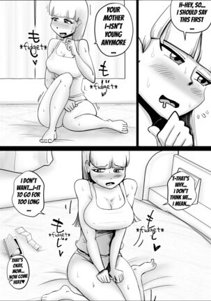 The Story of How a Mother Somehow Went Along With Her Son's Perverse Requests - Page 27