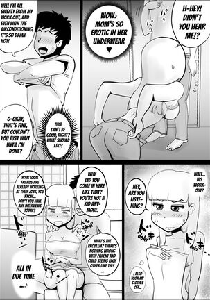 The Story of How a Mother Somehow Went Along With Her Son's Perverse Requests - Page 15