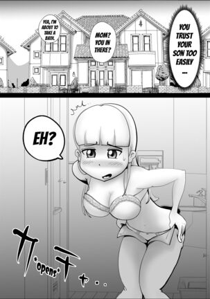 The Story of How a Mother Somehow Went Along With Her Son's Perverse Requests - Page 14