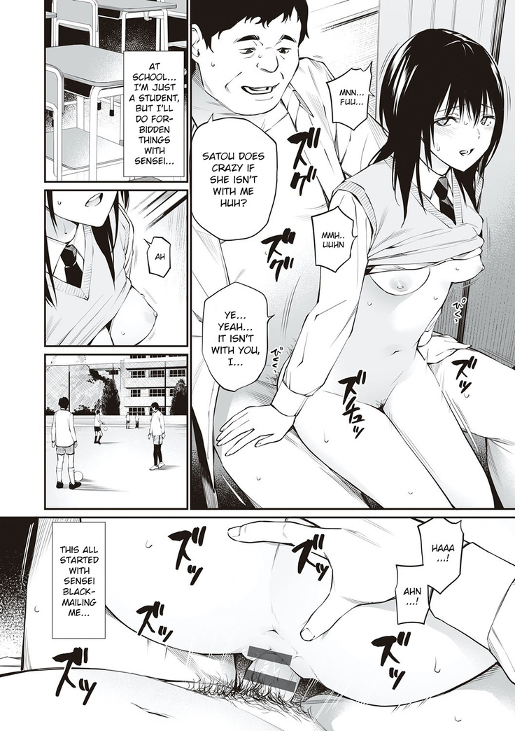 Sensei dattara...