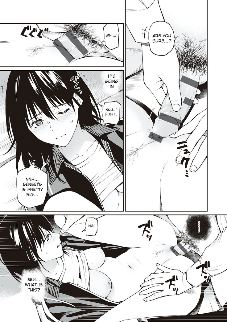 Sensei dattara...
