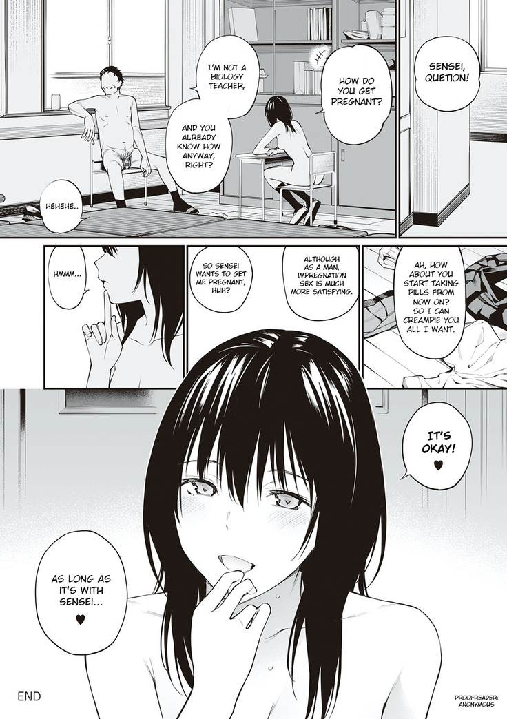 Sensei dattara...