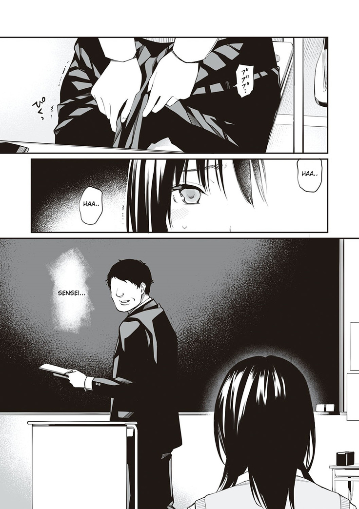 Sensei dattara...