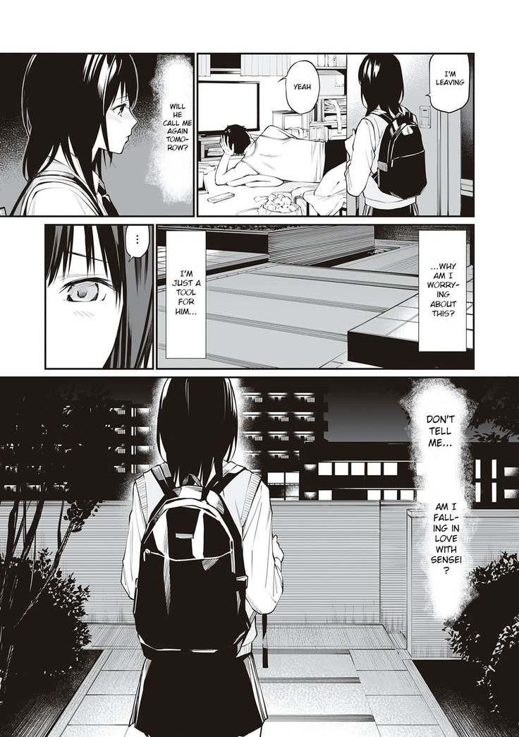 Sensei dattara...