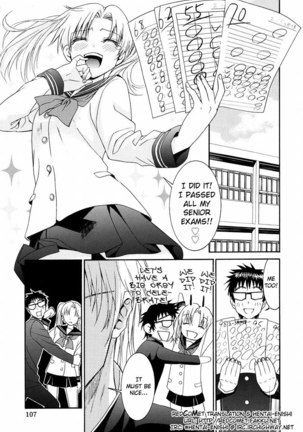 Yanagida-kun to Mizuno-san Vol2 - Pt17 Page #1