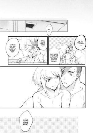 Tokete Tokashite | Melt Me Melt You Page #20