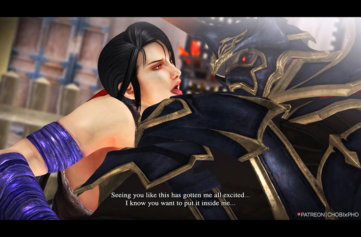 SOUL CALIBUR / TAKI x SHURA - NIGHTMARE'S REIGN