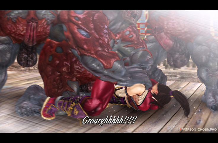 SOUL CALIBUR / TAKI x SHURA - NIGHTMARE'S REIGN