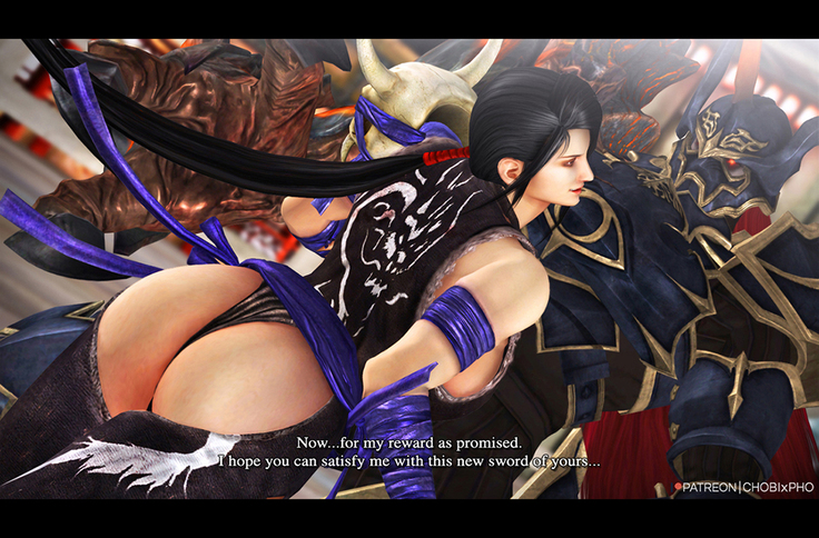 SOUL CALIBUR / TAKI x SHURA - NIGHTMARE'S REIGN