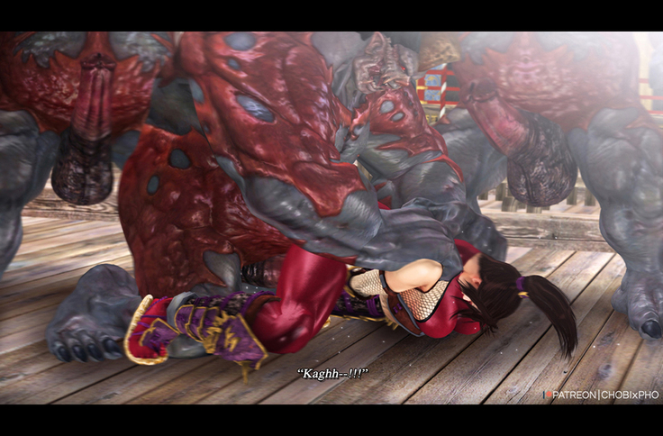 SOUL CALIBUR / TAKI x SHURA - NIGHTMARE'S REIGN