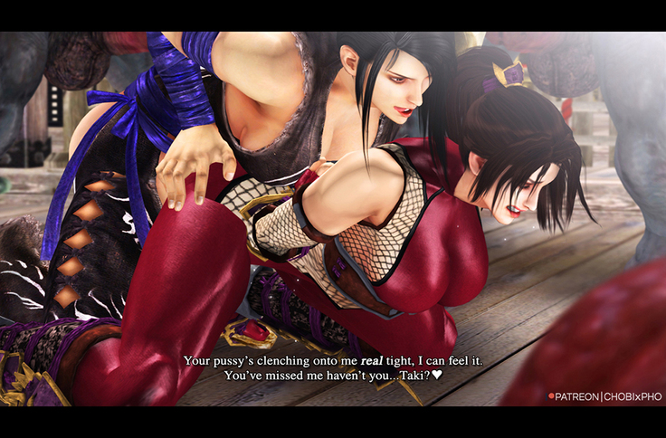 SOUL CALIBUR / TAKI x SHURA - NIGHTMARE'S REIGN