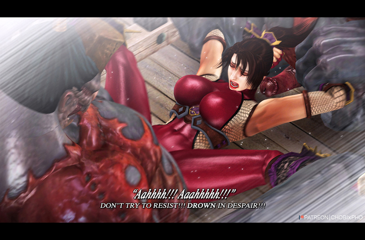 SOUL CALIBUR / TAKI x SHURA - NIGHTMARE'S REIGN