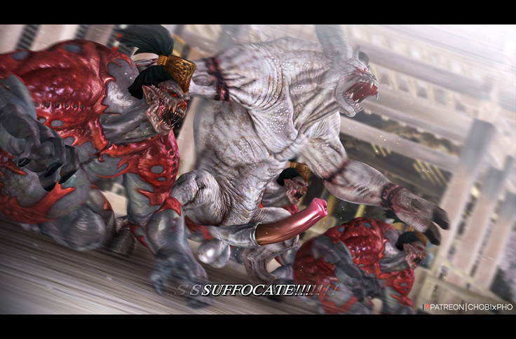SOUL CALIBUR / TAKI x SHURA - NIGHTMARE'S REIGN